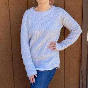 UNIF x Urban Outfitters Cozy Double Layer Fall Sweater